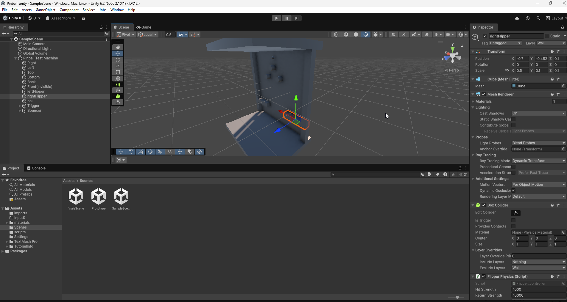 Basic Unity Prototype