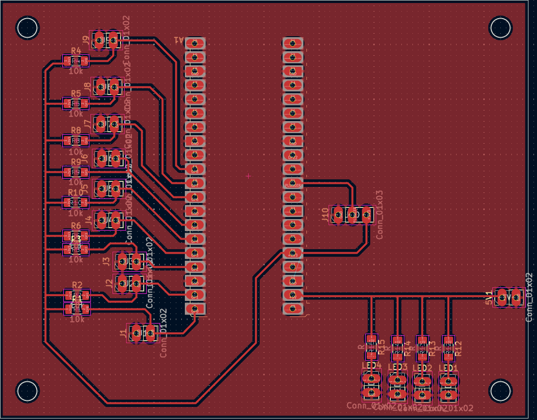 PCB Layout in KiCad