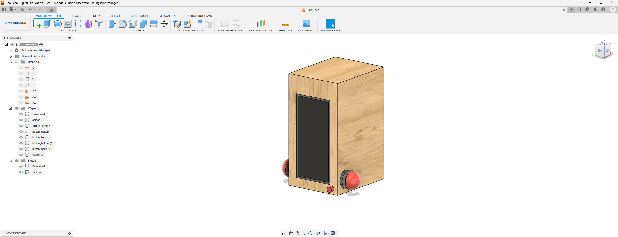 Fusion model of the final project